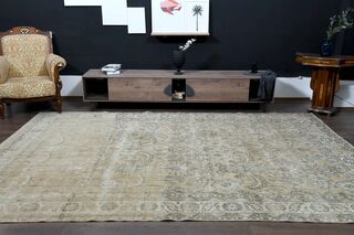 Orange Beige Milas Rug - Thumbnail