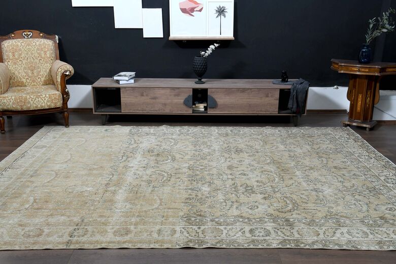 Orange Beige Milas Rug