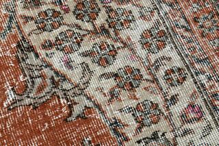 Medallion Handwoven Antique Rug - Thumbnail