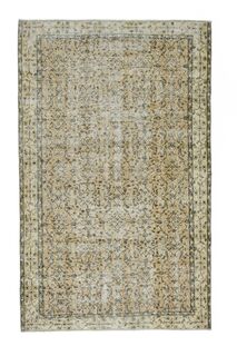 Vintage Floral Area Rug - Thumbnail