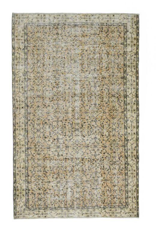 Vintage Floral Area Rug