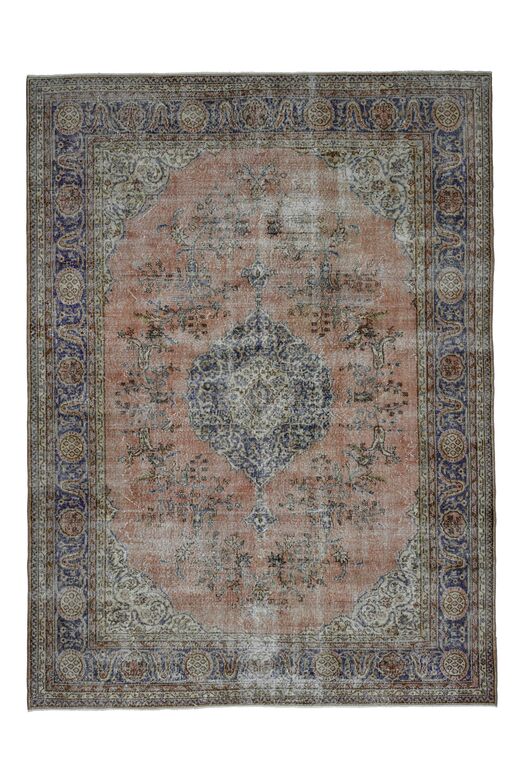 Turkish Floral Area Rug