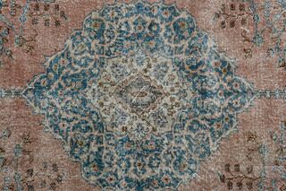 Turkish Floral Area Rug - Thumbnail