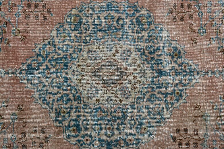 Turkish Floral Area Rug