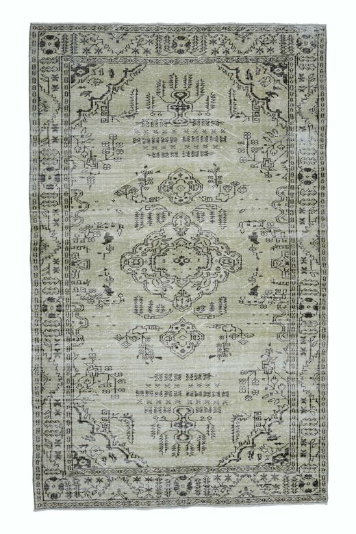 Vintage Oriental Beige Rug