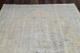 Antique Natural Area Rug - Thumbnail