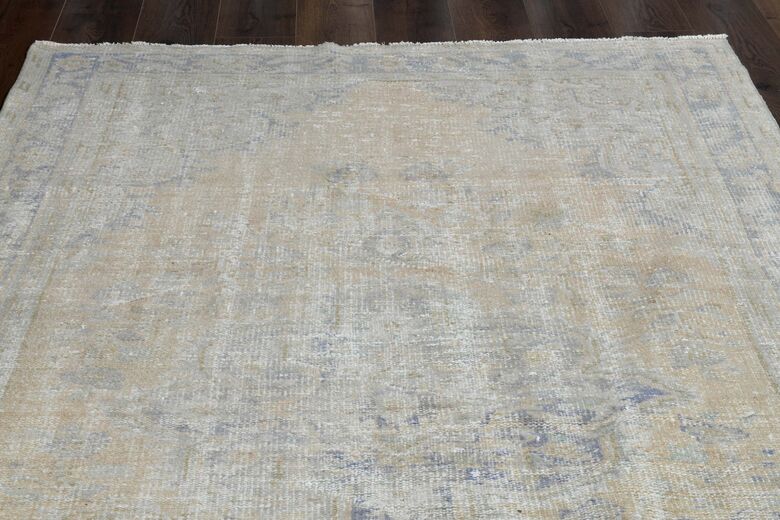 Antique Natural Area Rug