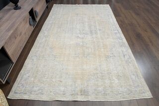 Antique Natural Area Rug - Thumbnail