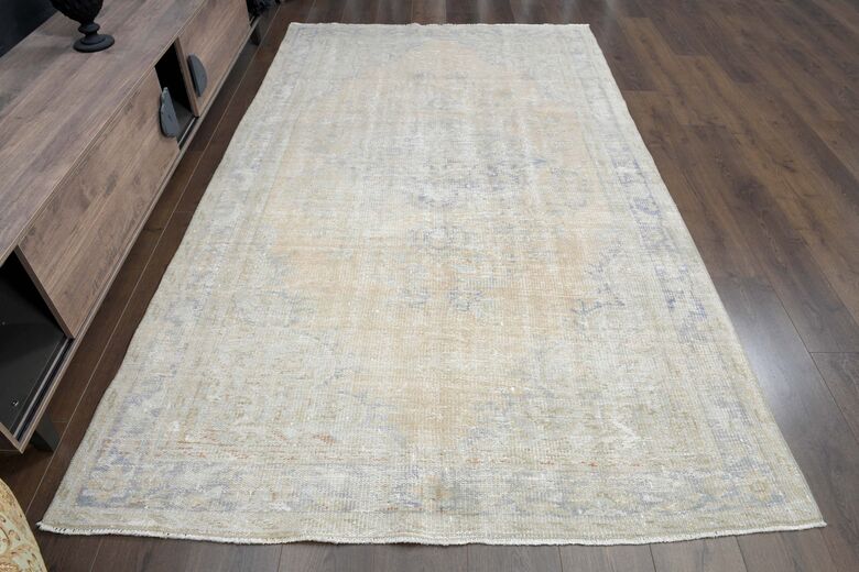 Antique Natural Area Rug