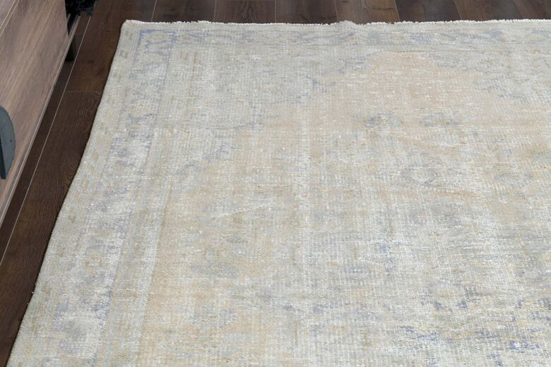 Antique Natural Area Rug