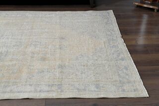 Antique Natural Area Rug - Thumbnail