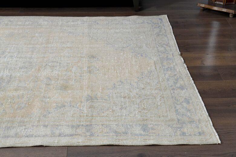 Antique Natural Area Rug