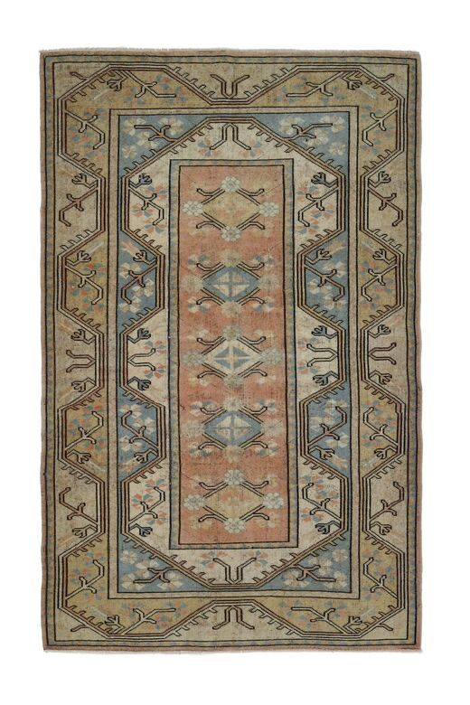 Vintage Handwoven Area Rug