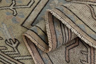 Vintage Handwoven Area Rug - Thumbnail