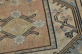 Vintage Handwoven Area Rug - Thumbnail