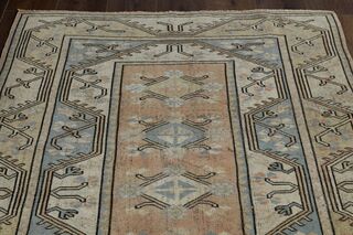 Vintage Handwoven Area Rug - Thumbnail