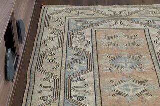 Vintage Handwoven Area Rug - Thumbnail