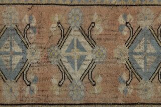 Vintage Handwoven Area Rug - Thumbnail