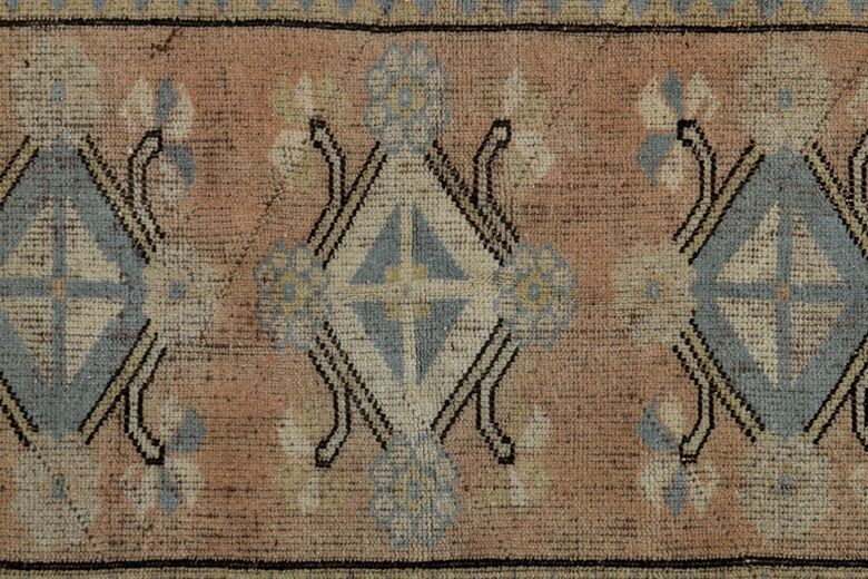 Vintage Handwoven Area Rug