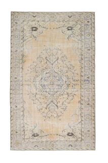 Faded Area Vintage Area Rug - Thumbnail