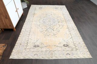 Faded Area Vintage Area Rug - Thumbnail