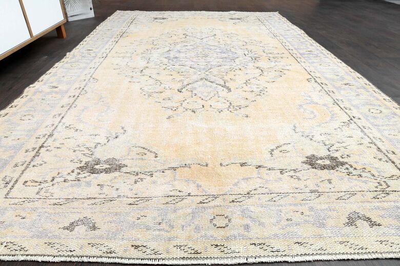 Faded Area Vintage Area Rug