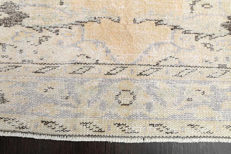 Faded Area Vintage Area Rug