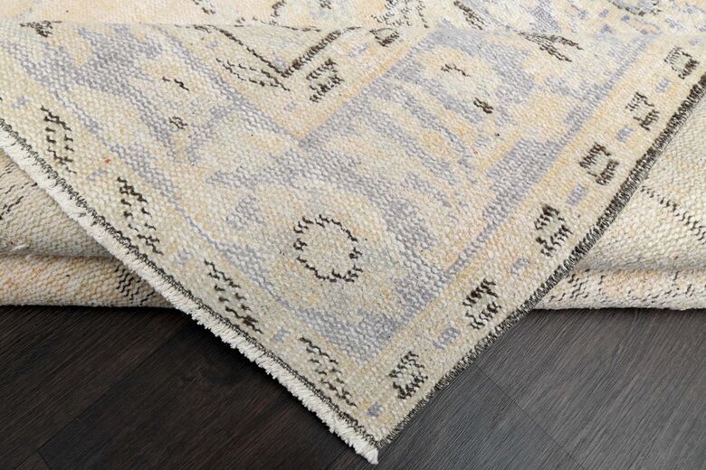 Faded Area Vintage Area Rug