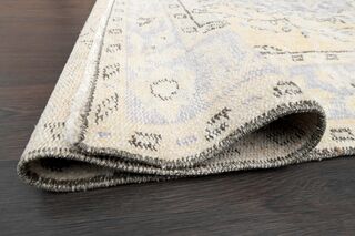 Faded Area Vintage Area Rug - Thumbnail