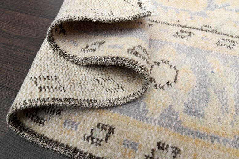 Faded Area Vintage Area Rug