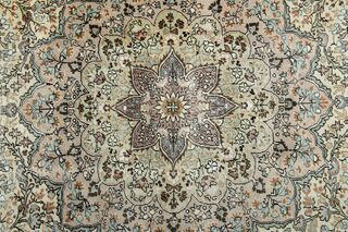 Vintage Floral Area Rug - Thumbnail