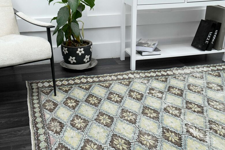 Diamonds Vintage Area Rug