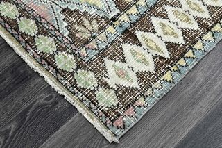 Diamonds Vintage Area Rug - Thumbnail