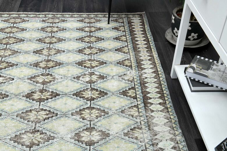 Diamonds Vintage Area Rug