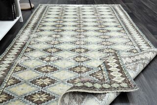 Diamonds Vintage Area Rug - Thumbnail