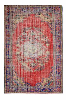 Oriental Antique Carpet - Thumbnail