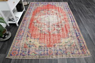 Oriental Antique Carpet - Thumbnail