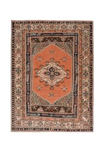 Oushak Turkish Wool Rug - Thumbnail