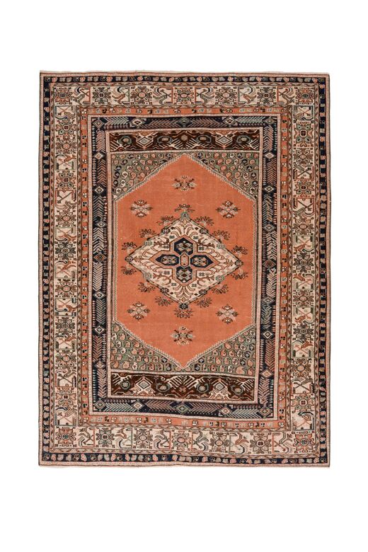 Oushak Turkish Wool Rug