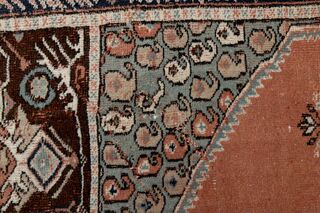 Oushak Turkish Wool Rug - Thumbnail