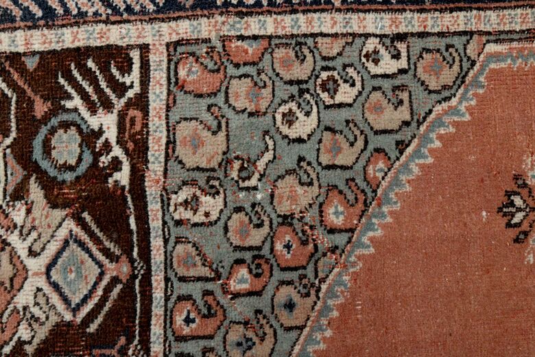 Oushak Turkish Wool Rug