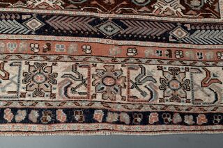 Oushak Turkish Wool Rug - Thumbnail