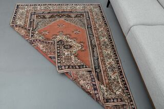 Oushak Turkish Wool Rug - Thumbnail