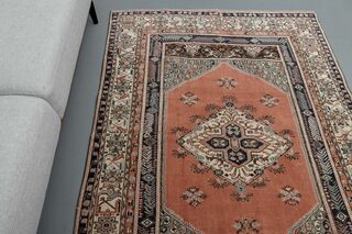 Oushak Turkish Wool Rug - Thumbnail