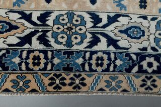 Scandinavian Blue Vintage Rug - Thumbnail