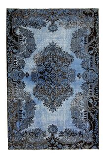 Light Blue Area Rug - Thumbnail