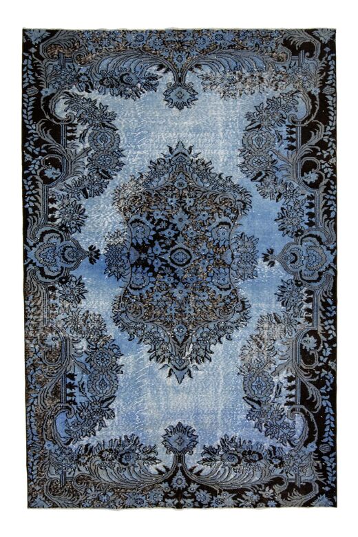 Light Blue Area Rug