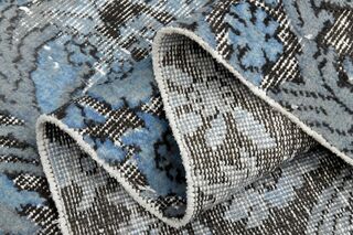 Light Blue Area Rug - Thumbnail