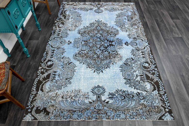 Light Blue Area Rug