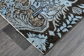 Light Blue Area Rug - Thumbnail